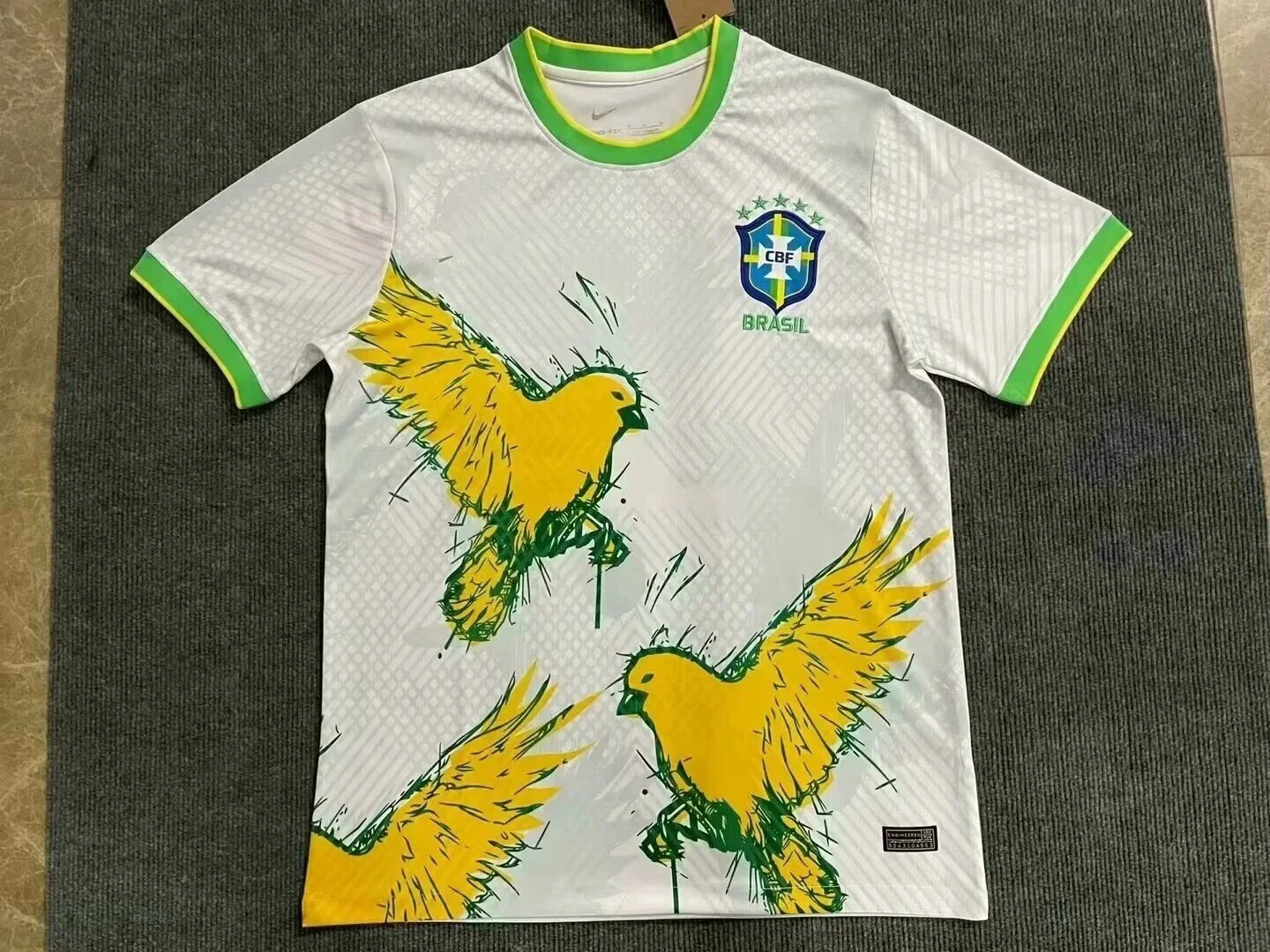 Brazil White Pigeon Edition