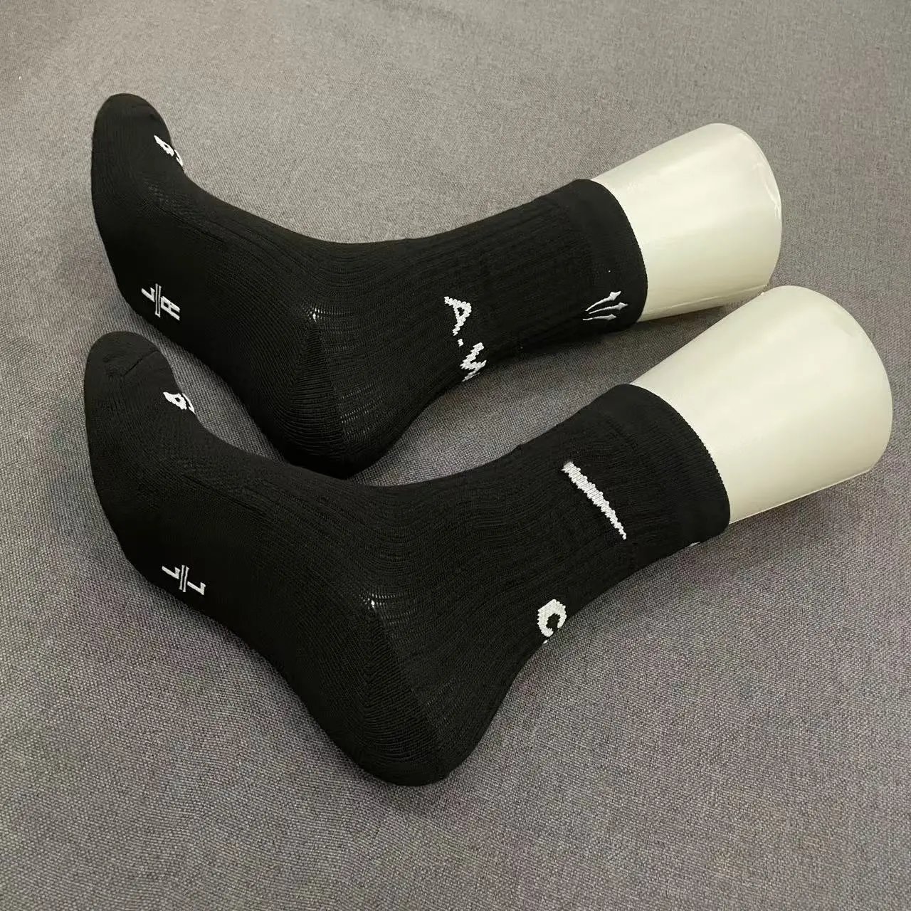 NOCTA Swoosh Crew Socks White - 11