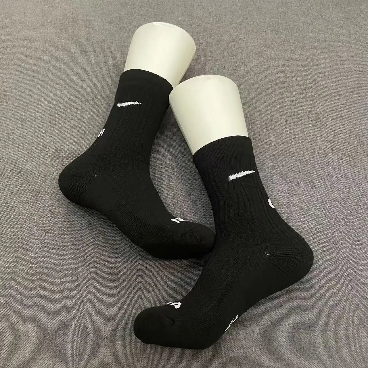 NOCTA Swoosh Crew Socks White - 10