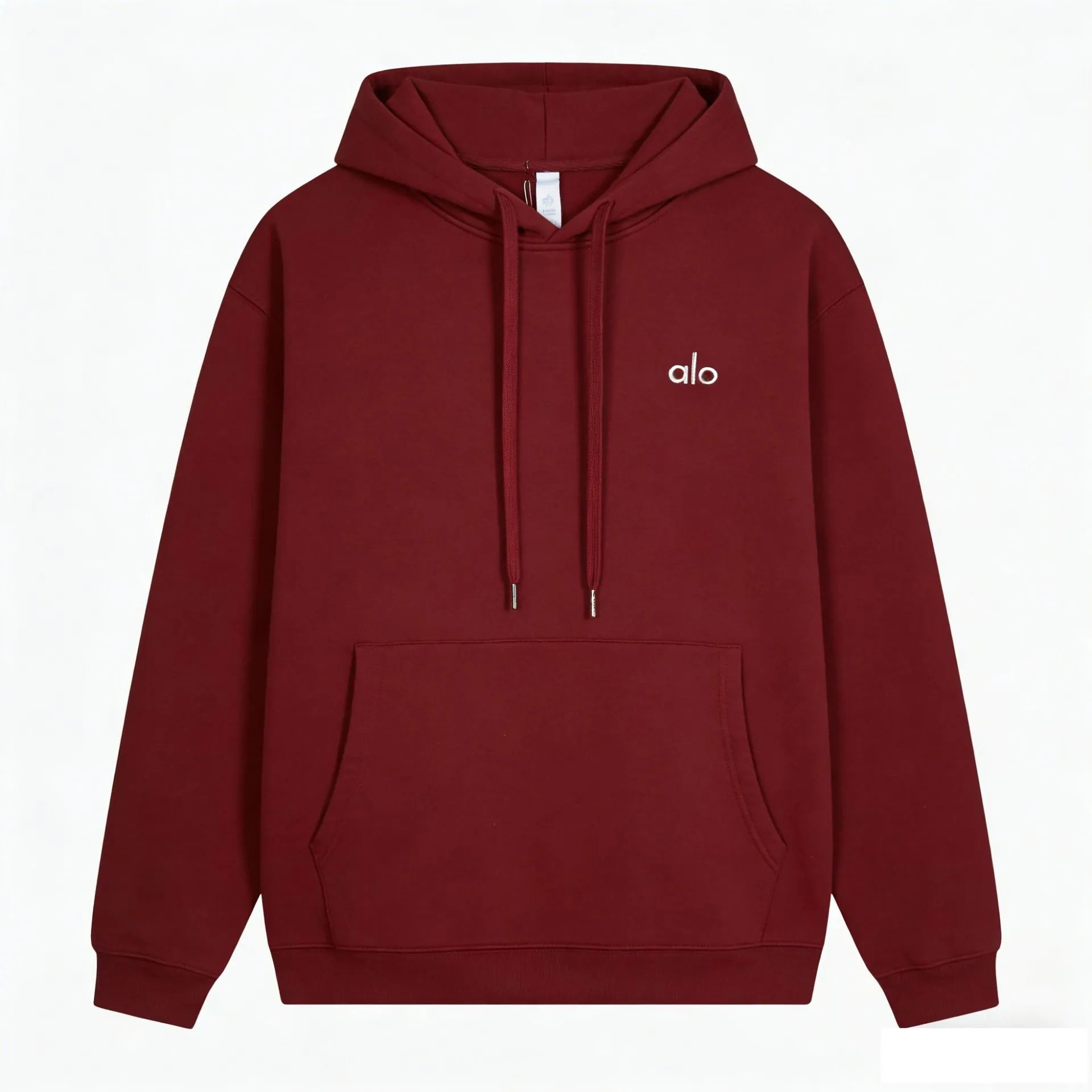 Wine Red Hoodie