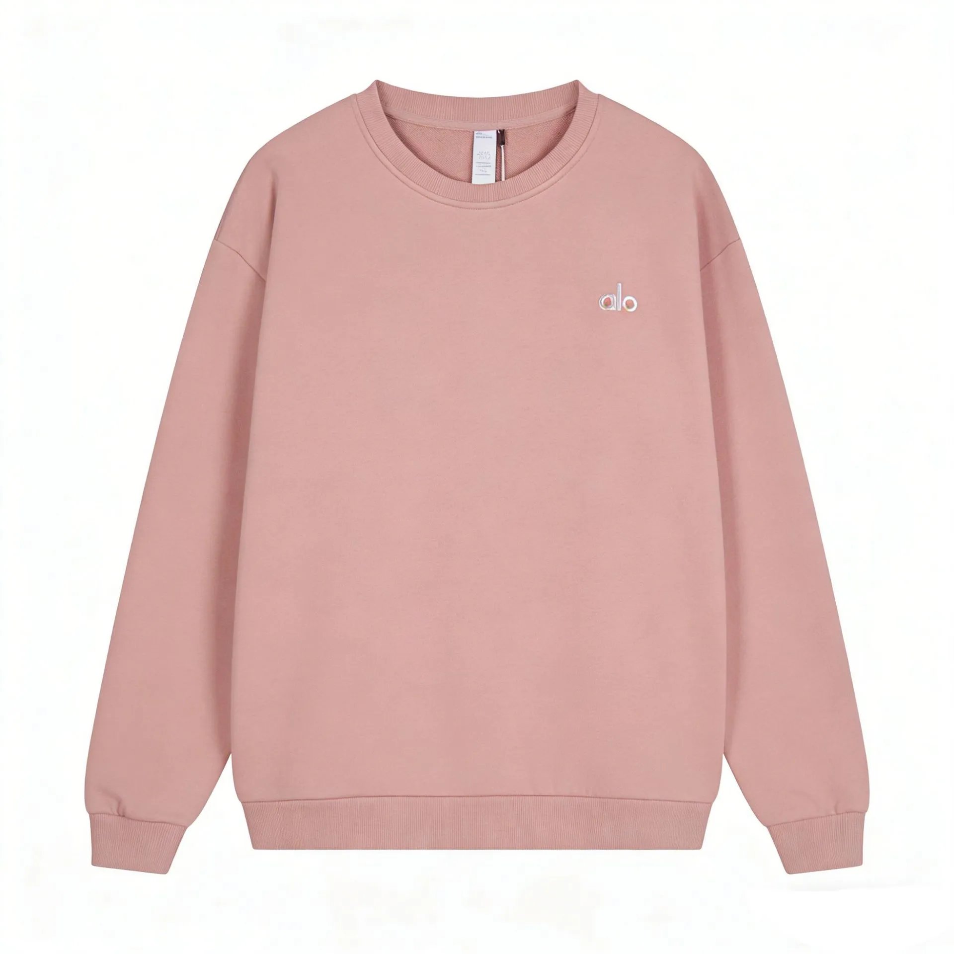 Lotus colored round neck