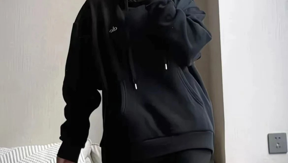Black Hooded