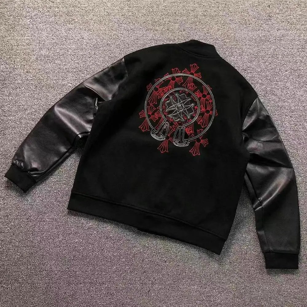 Chrome Hearts varsity jacket — W2CFinds curated find