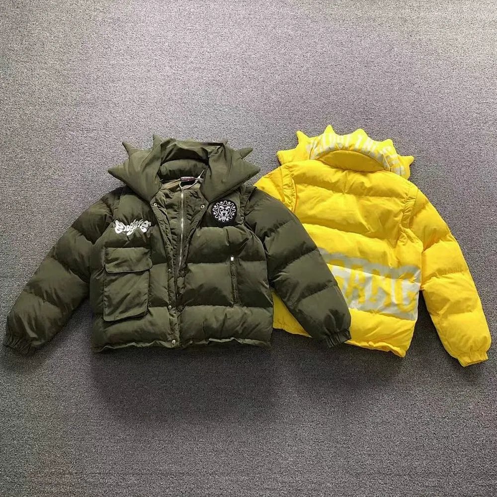 Glengang stand collar down jacket — W2CFinds curated find