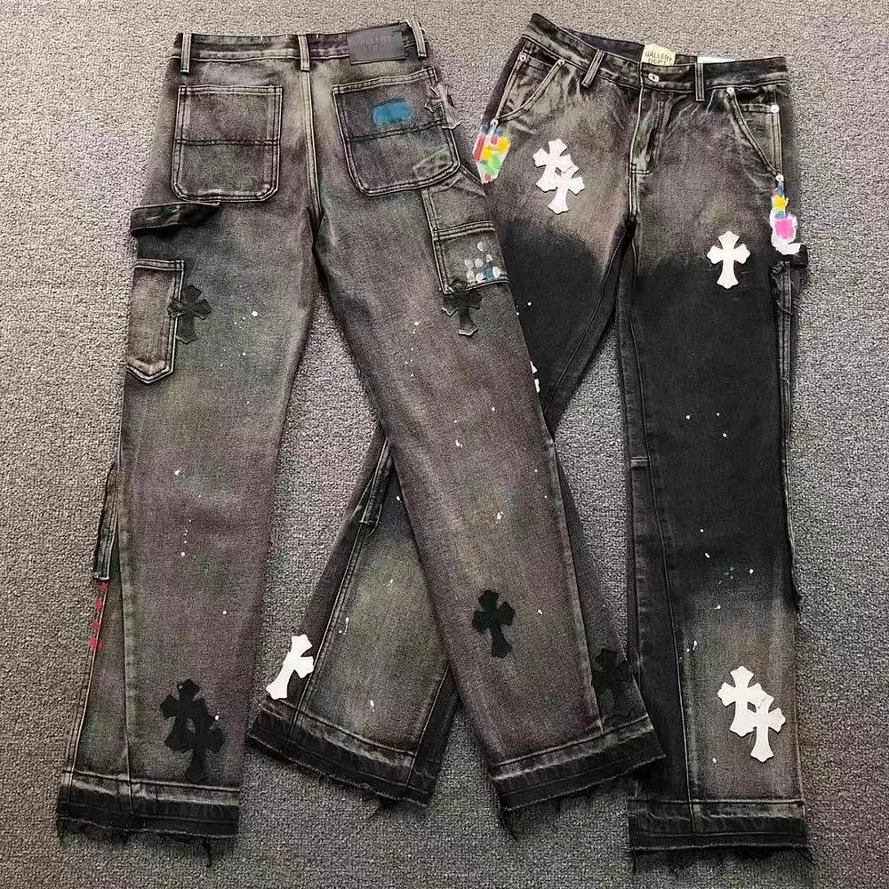 Chrome Hearts / Gallery Dept trousers — W2CFinds curated find