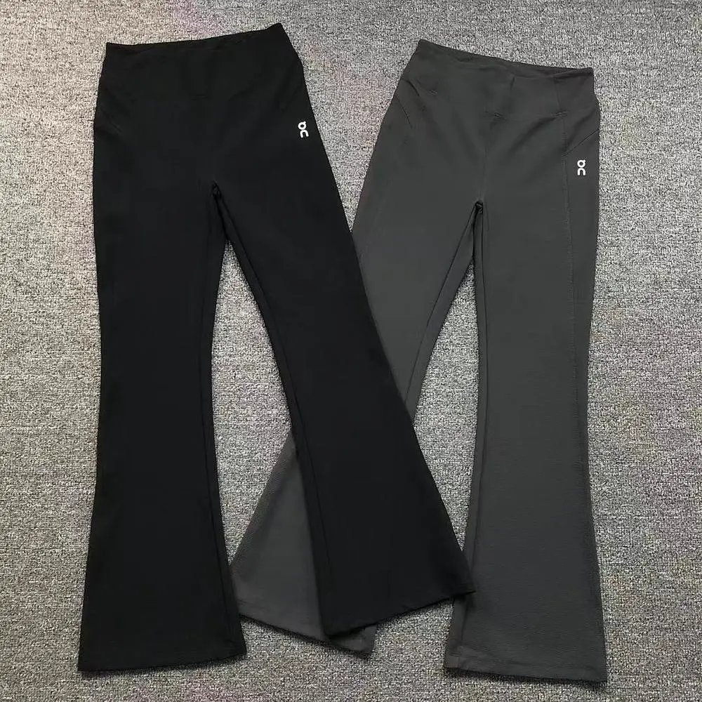 On logo flared yoga pants — W2CFinds curated find