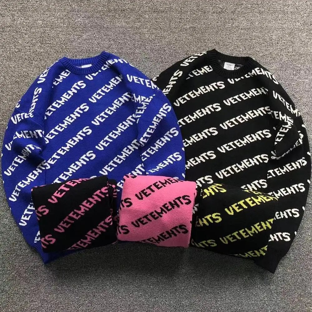 VETEMENTS SWEATER — W2CFinds curated find