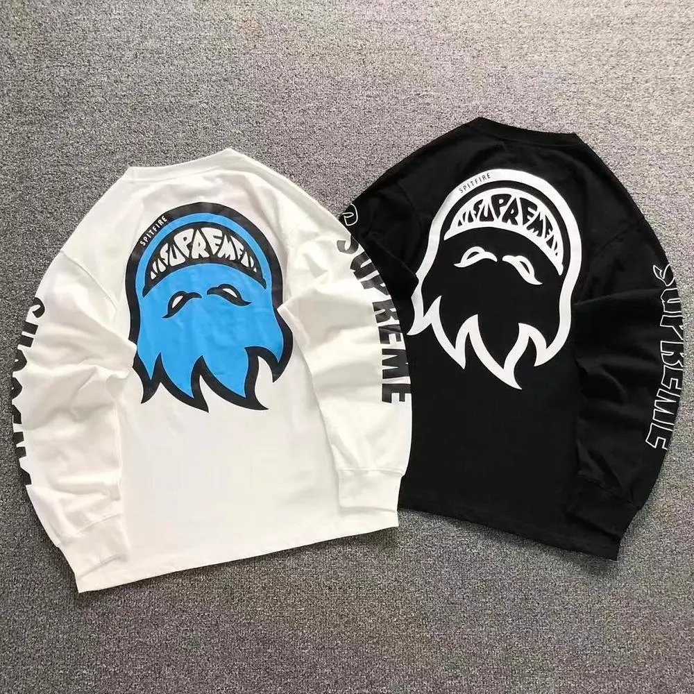 Supreme Spitfire graphic print long sleeve tee — W2CFinds curated find