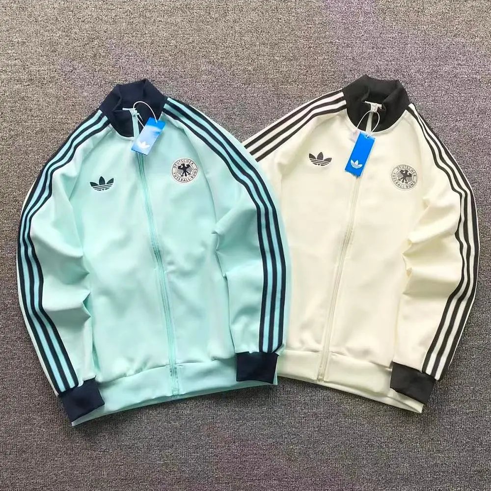 Adidas trefoil Germany track jacket — W2CFinds curated find
