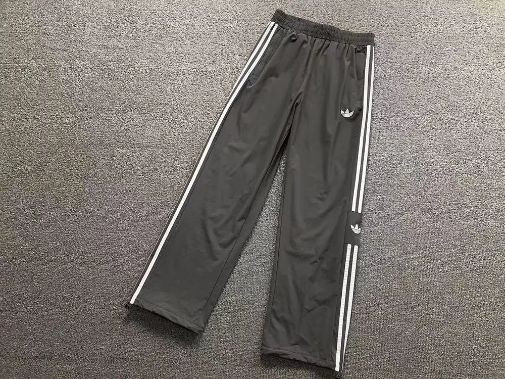 Adidas Trousers Three-Stripe Trefoil Track Pants image 4