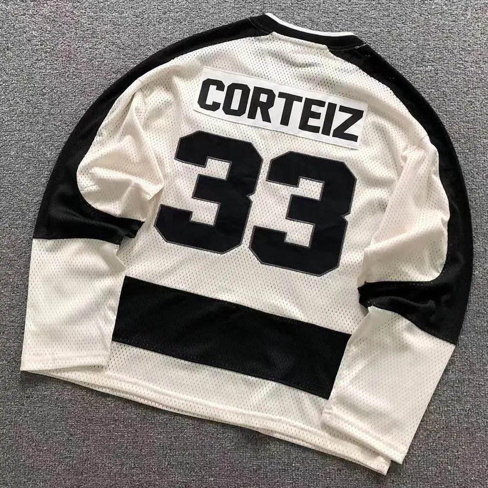 Corteiz 33 mesh long sleeve jersey — W2CFinds curated find