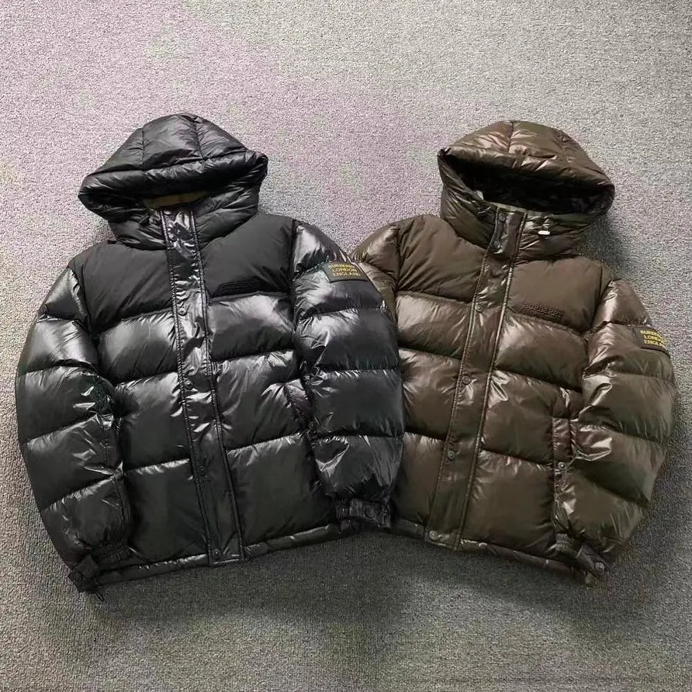 Burberry hooded down jacket — W2CFinds curated find
