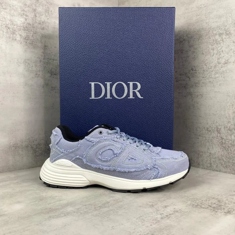 Dior Sneakers B30 distressed canvas image 1