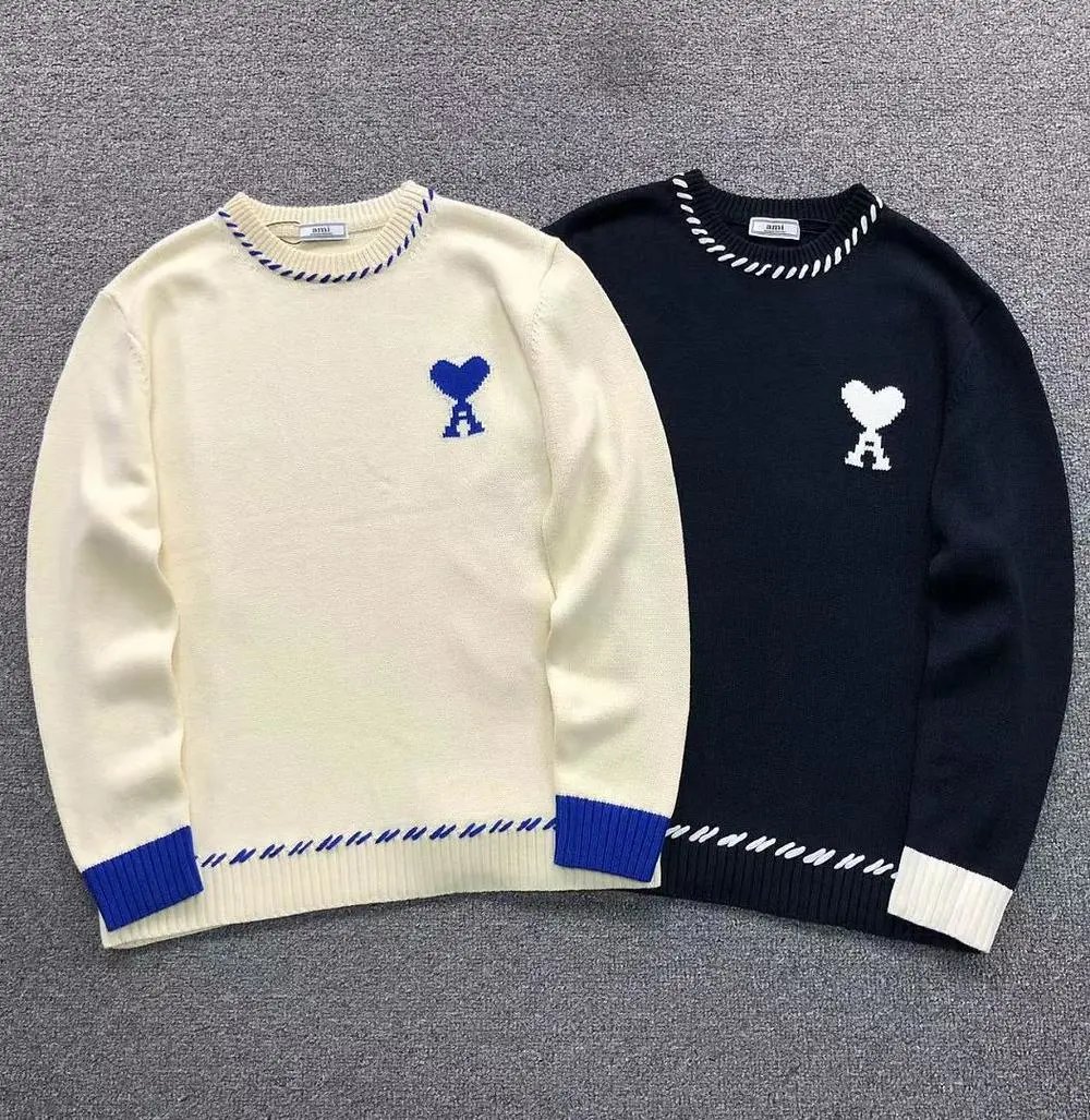 Ami heart logo sweater — W2CFinds curated find