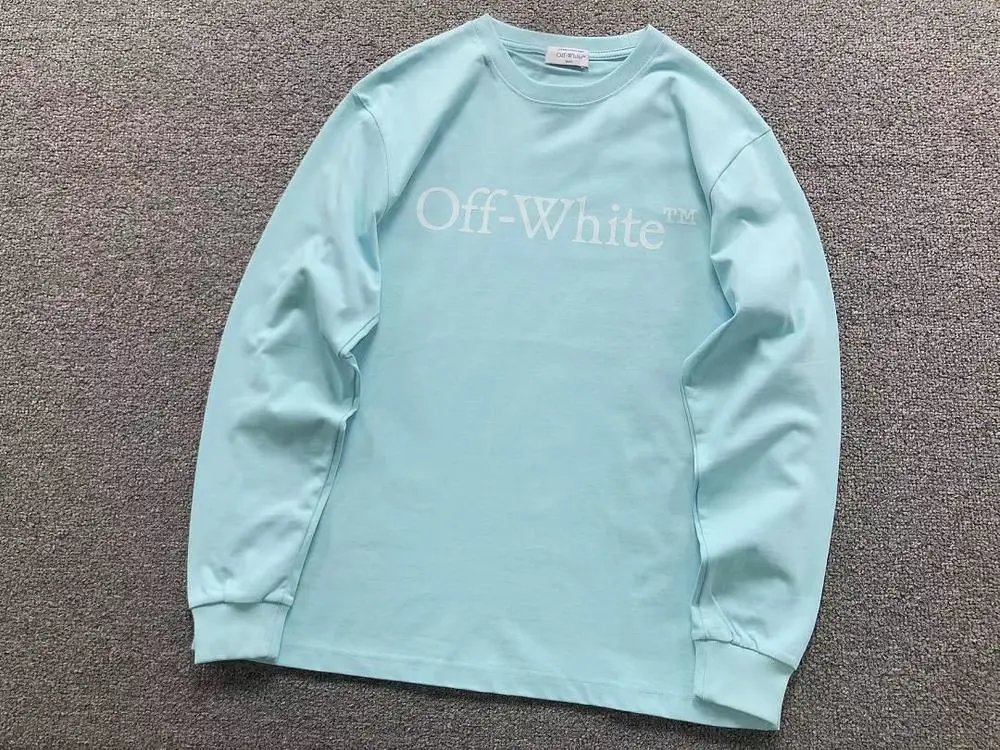 Off-White Hoodies & Sweatshirts Logo Print Crewneck Sweatshirt image 4