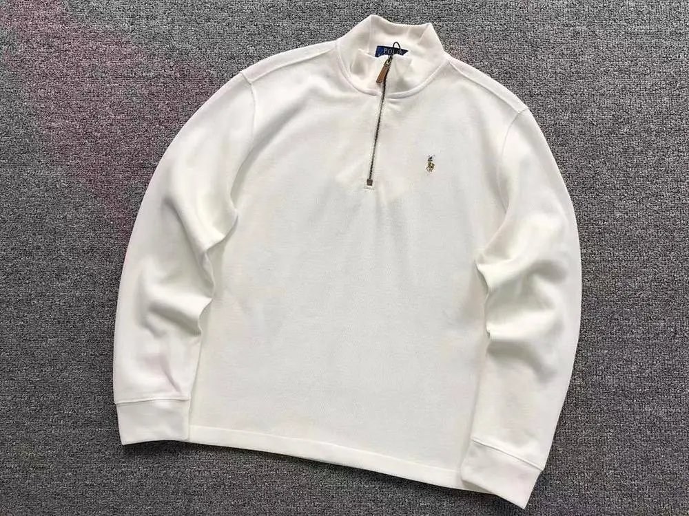 Polo Ralph Lauren Hoodies & Sweatshirts Embroidered Pony Quarter-Zip Mock-Neck Sweatshirt image 8