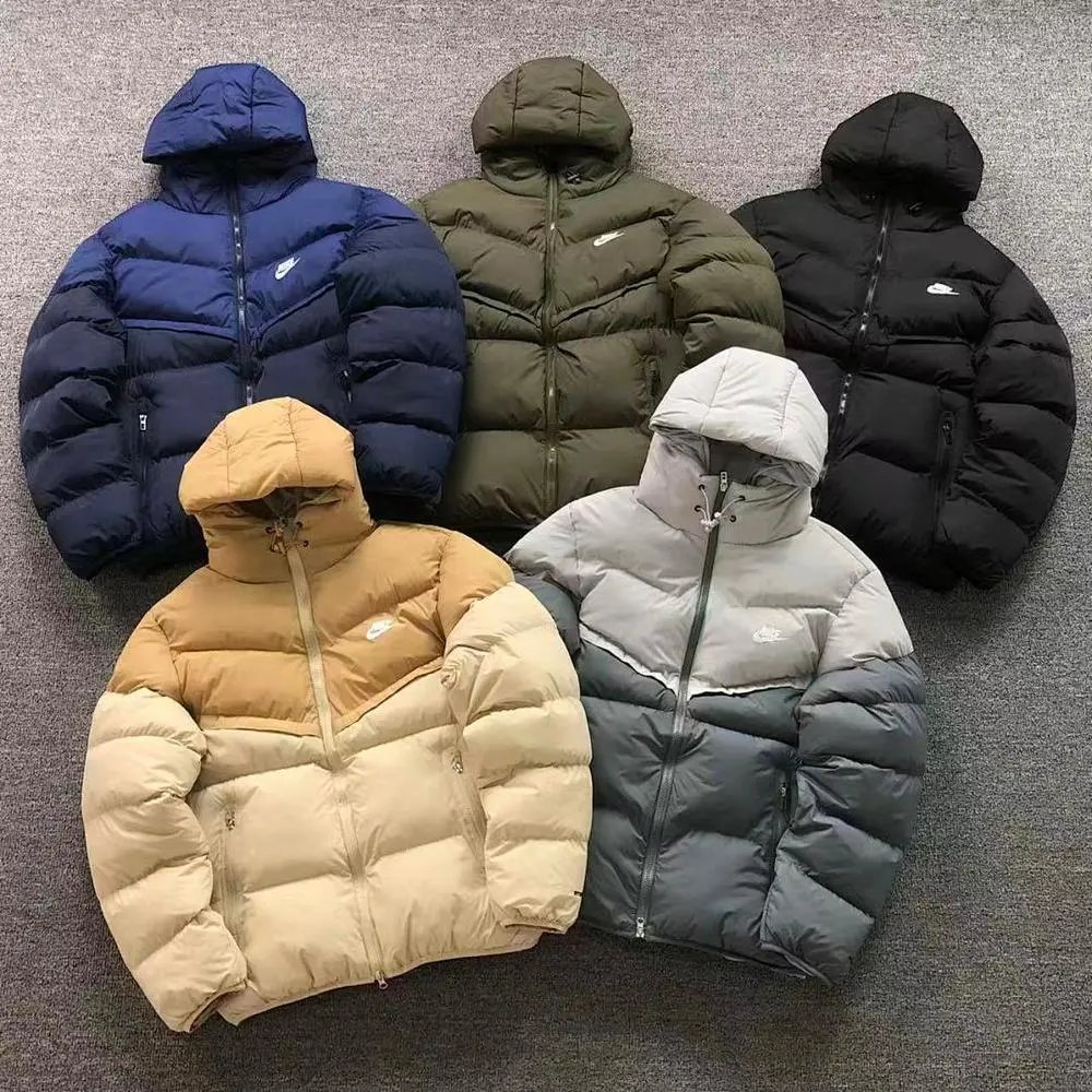 Nike hooded cotton jacket — W2CFinds curated find