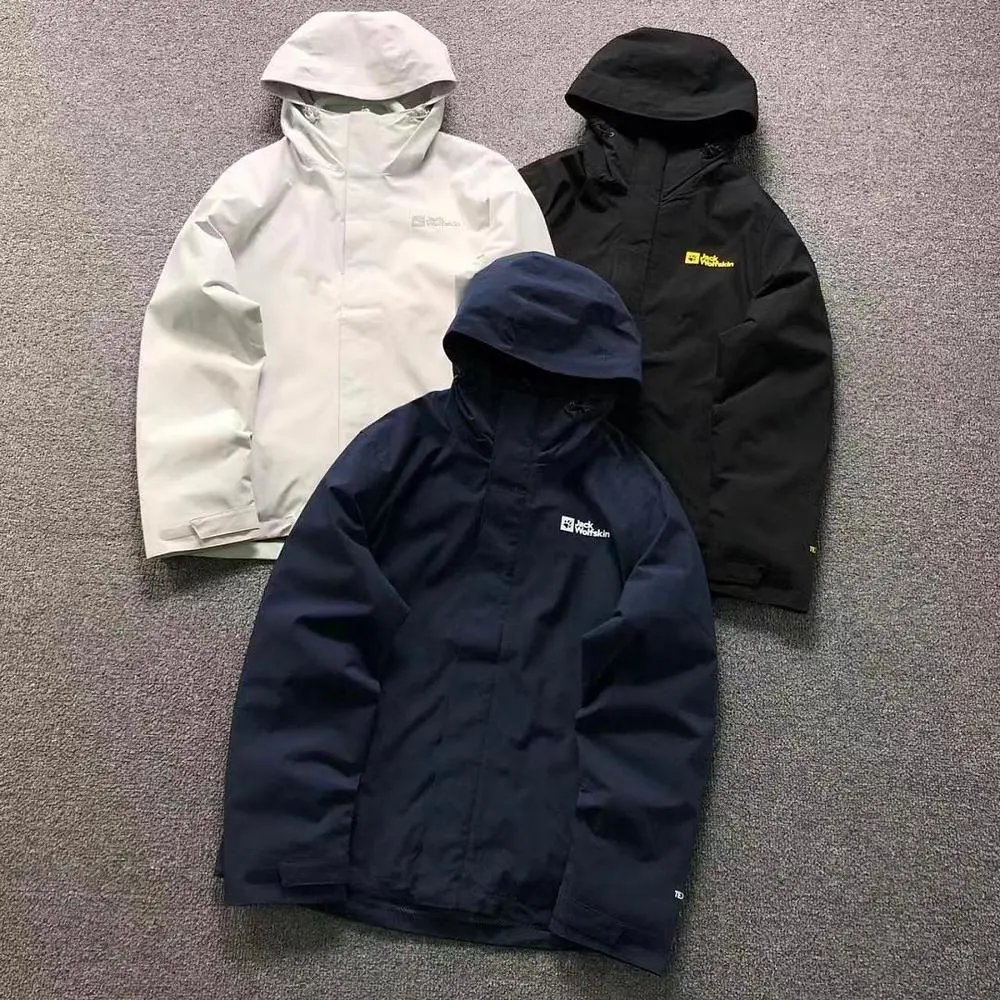 Jack Wolfskin hooded jacket
