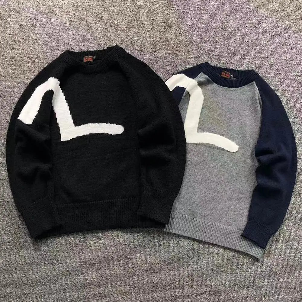 EVISU SWEATER — W2CFinds curated find