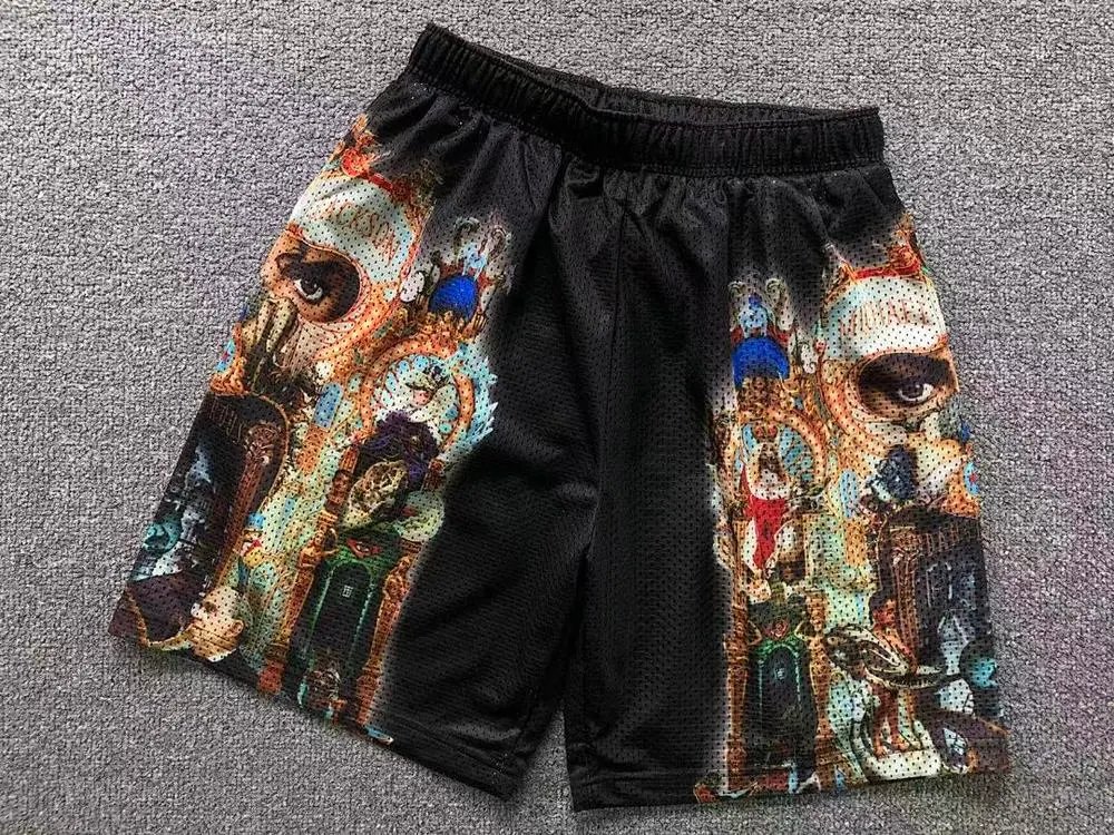 Unbranded Shorts Graphic Print Mesh Basketball image 4