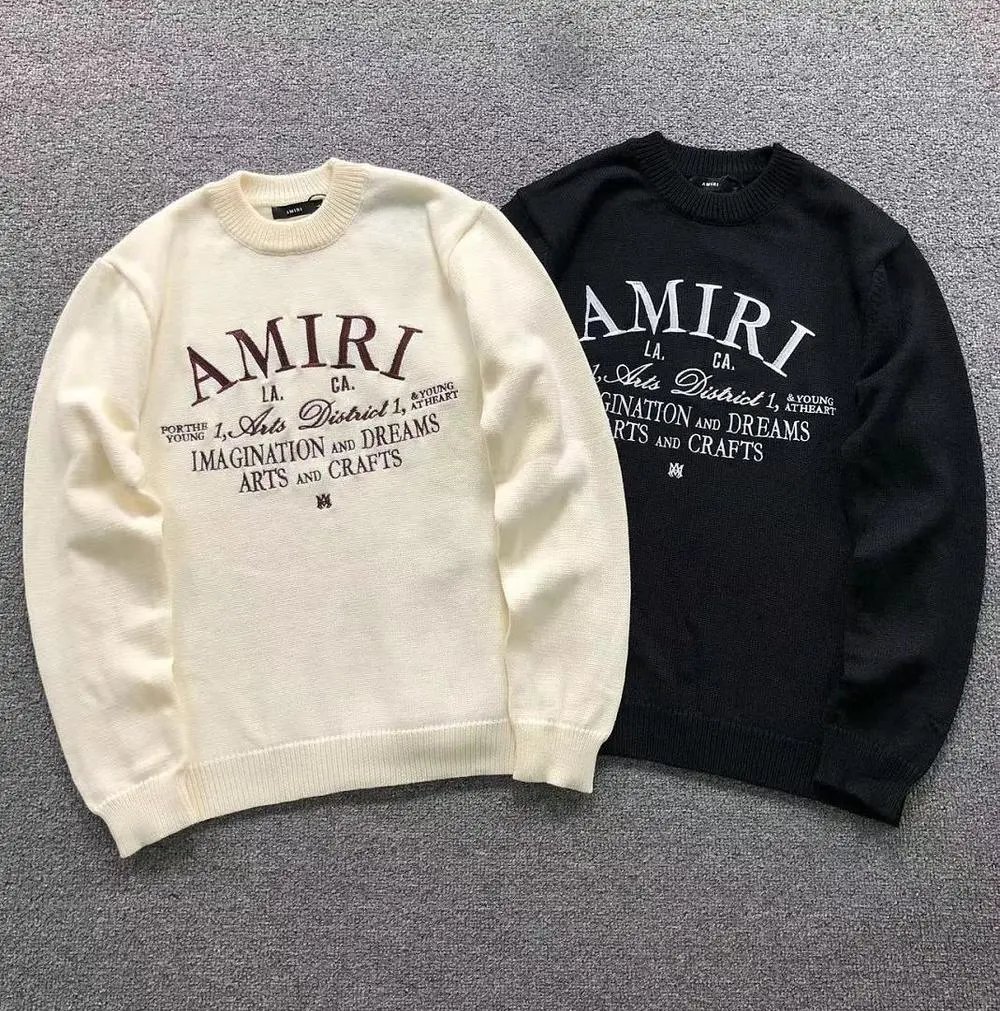 Amiri vintage print sweater — W2CFinds curated find