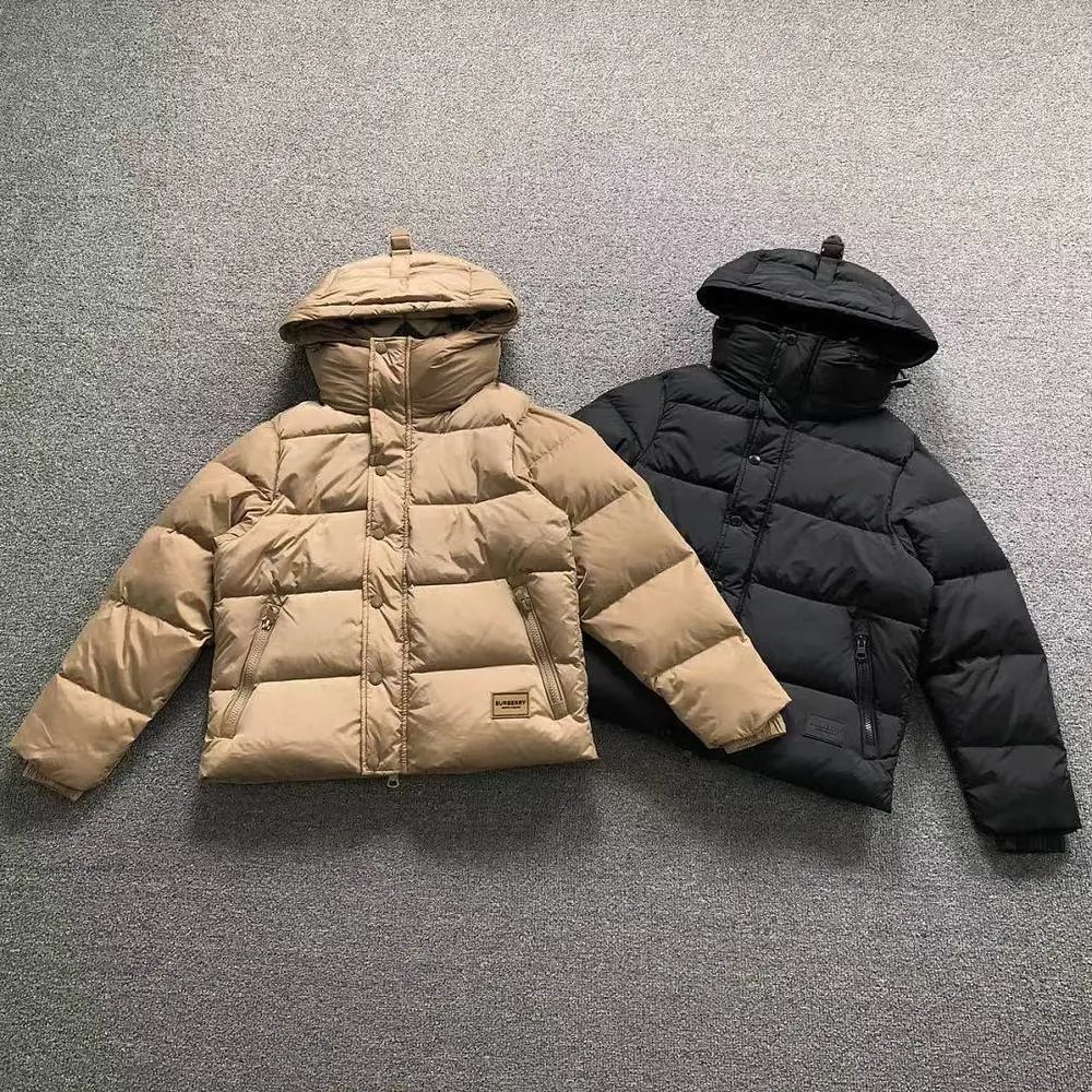 Burberry hooded down jacket — W2CFinds curated find