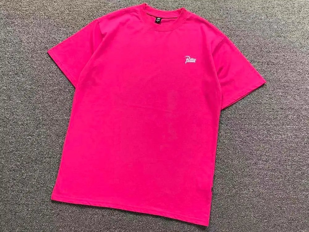 Patta T-Shirts Crew-neck short-sleeve logo T-shirt image 2