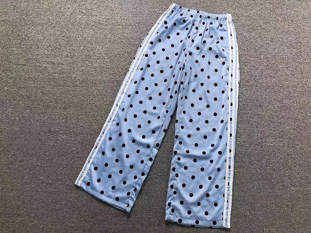 adidas Jackets Polka Dot Three-Stripe Track Jacket image 7