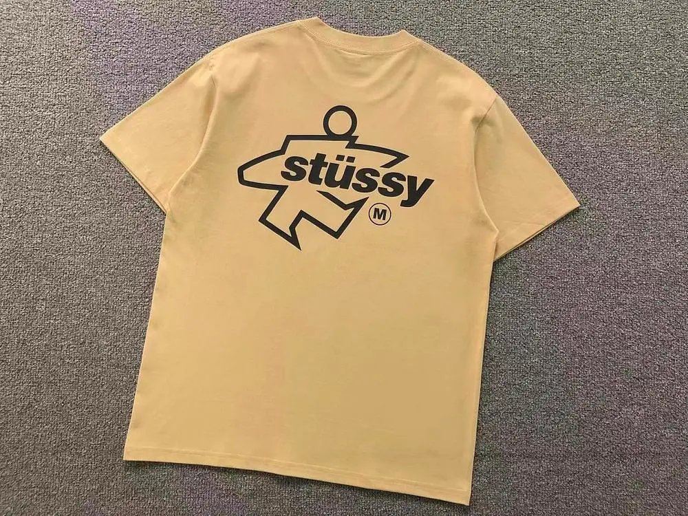 Stüssy T-Shirts Short-Sleeve Graphic T-Shirt image 3