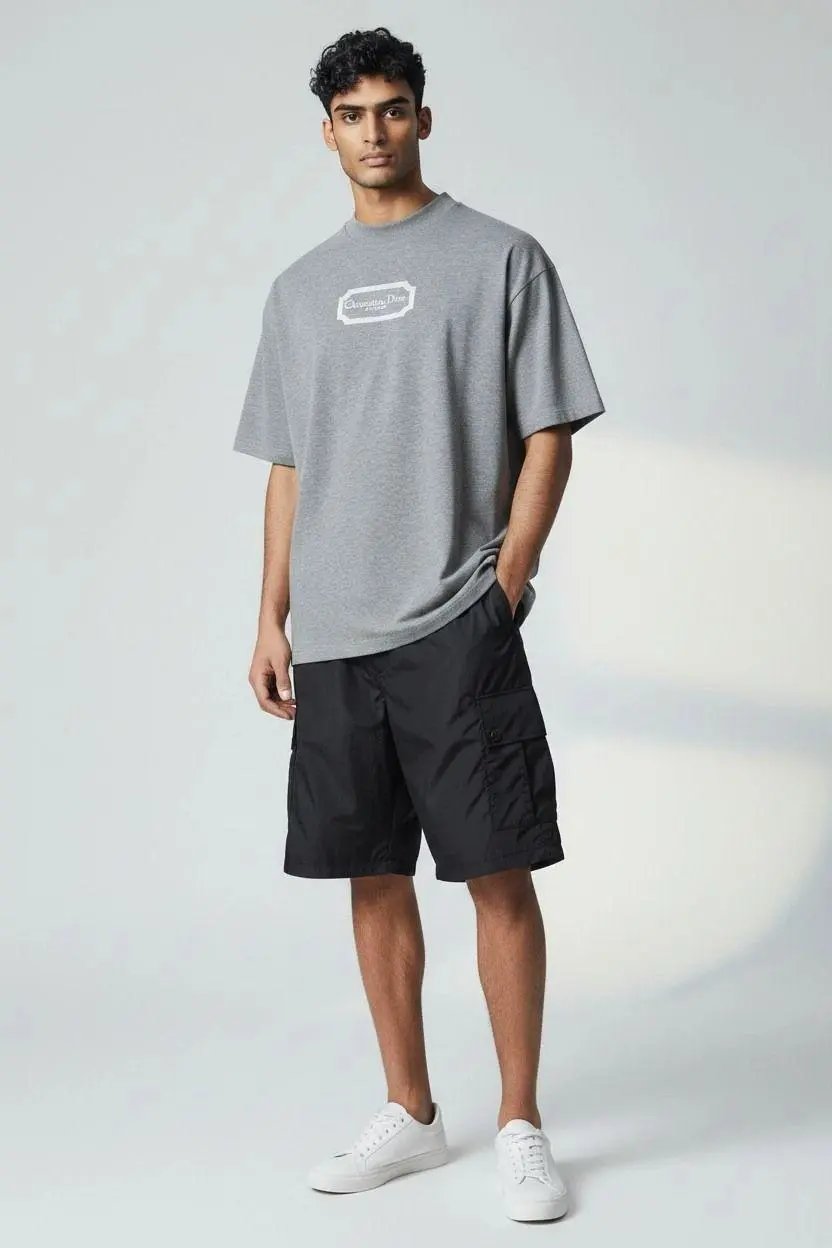 Dior Tee and Moncler Shorts — W2CFinds curated find