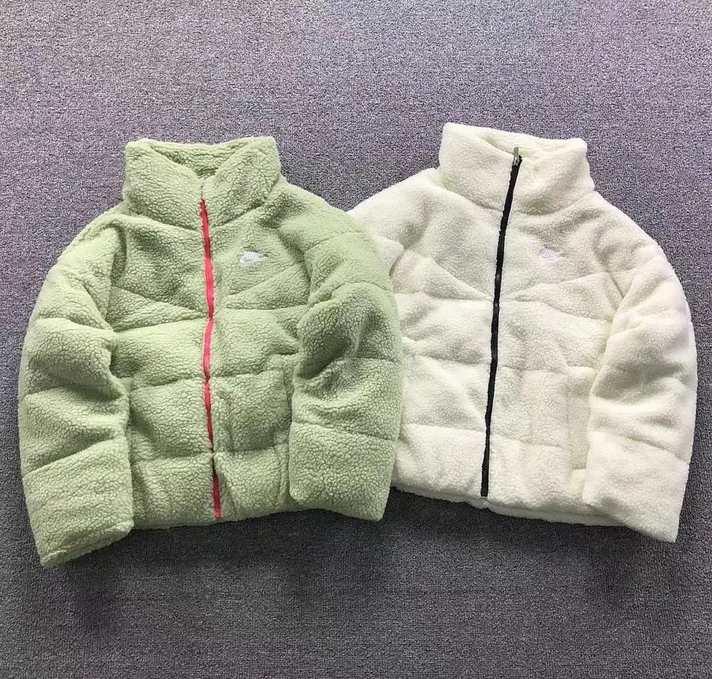 Nike fleece puffer jacket — W2CFinds curated find