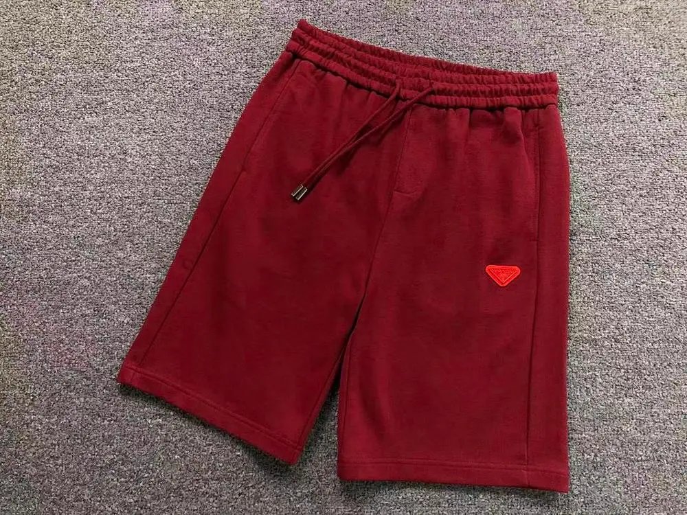 Prada Shorts Drawstring Bermuda with triangle logo patch image 5