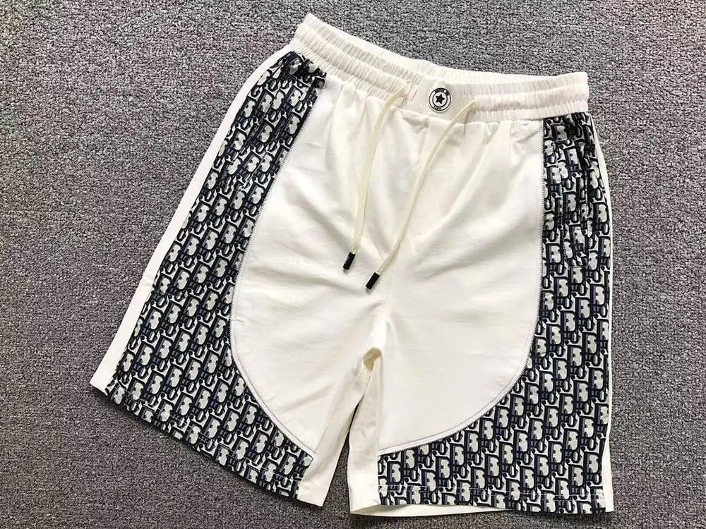 Dior Shorts Drawstring with Oblique-pattern side panels image 2