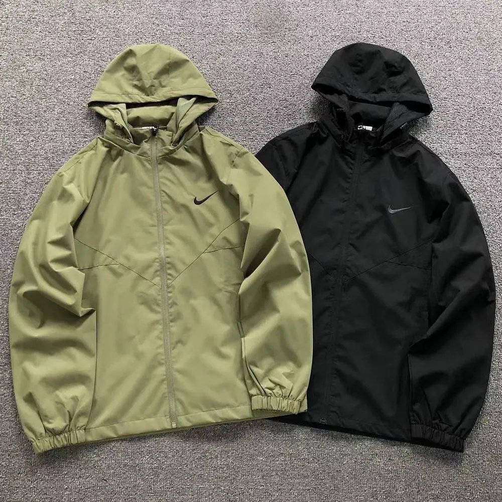 Nike hooded windbreaker jacket — W2CFinds curated find