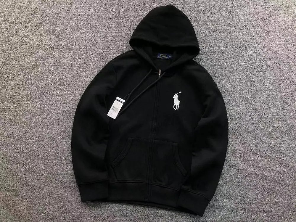 Polo Ralph Lauren Hoodies & Sweatshirts Pony Logo Zip-Up Hoodie image 8