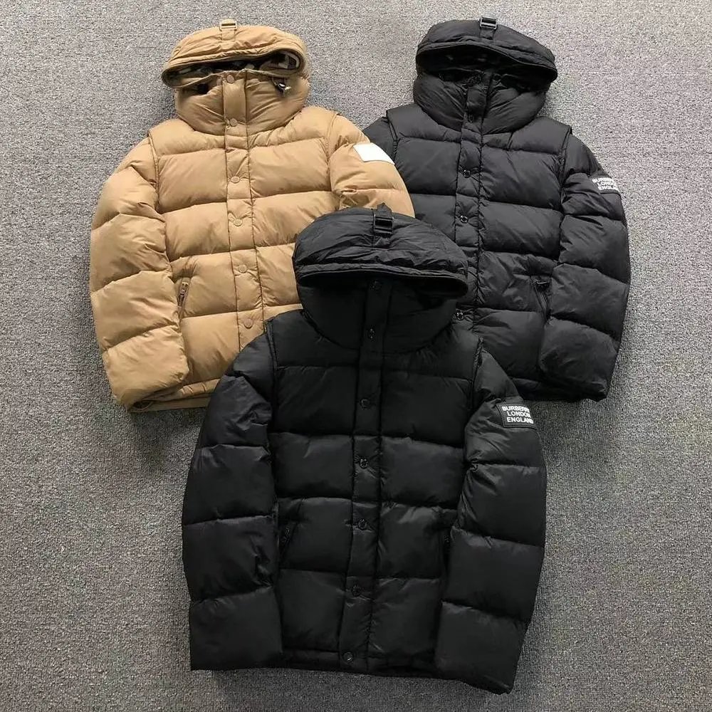 Burberry hooded down jacket — W2CFinds curated find