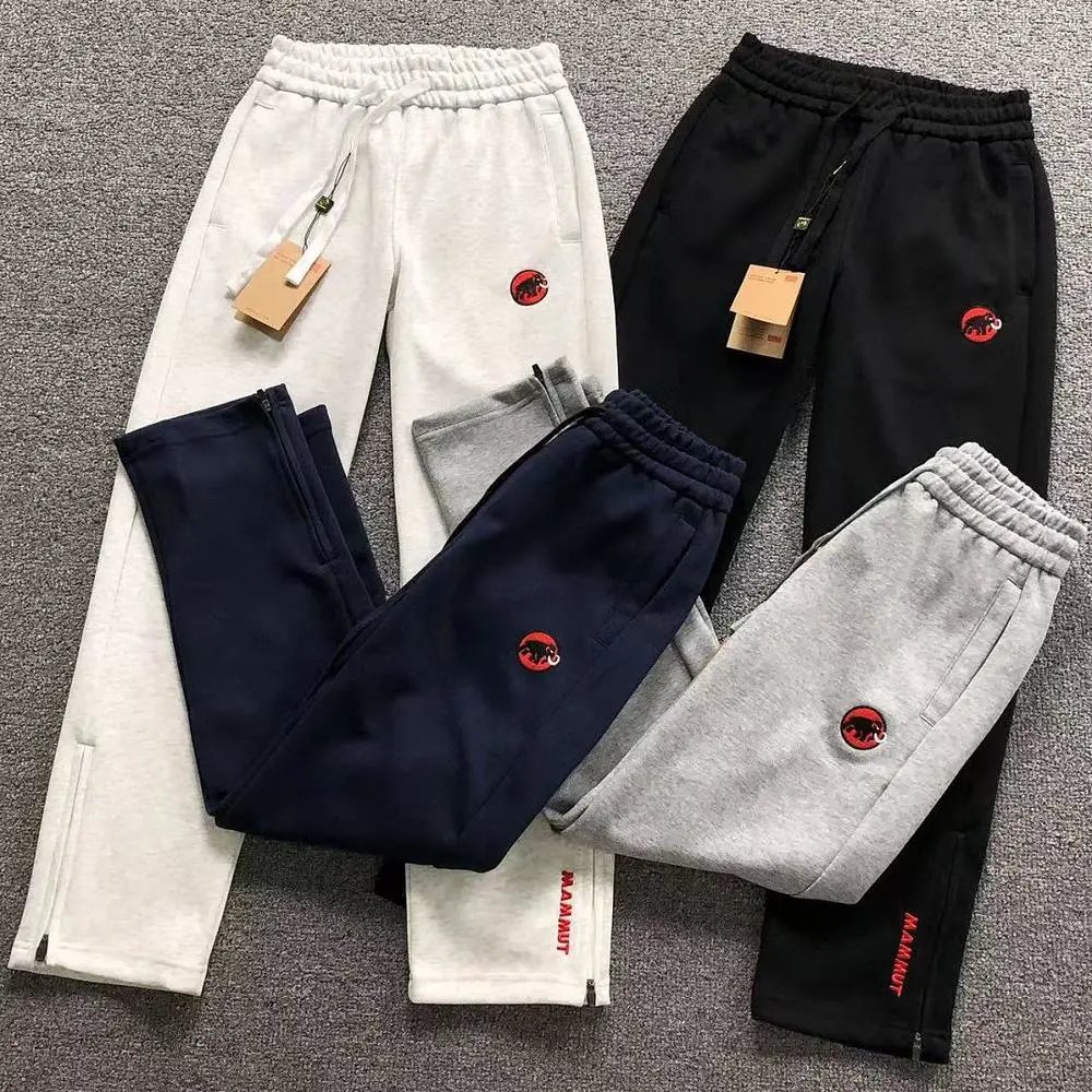 Mammut logo embroidered sweatpants — W2CFinds curated find
