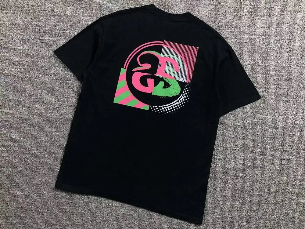 Stüssy T-Shirts Short-Sleeve Graphic Print T-Shirt image 2