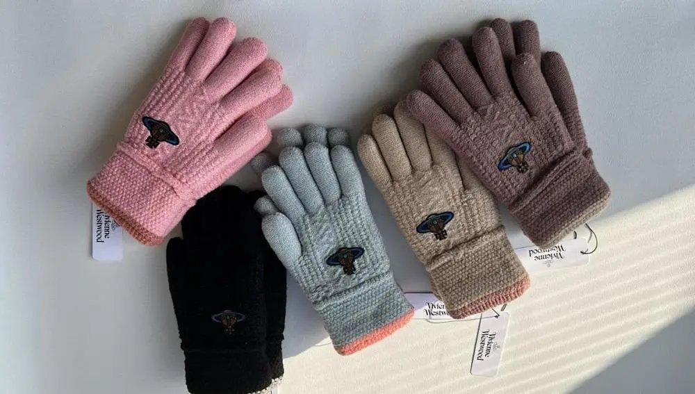 Vivienne West Wood Gloves