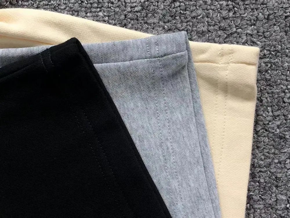 Prada Shorts Drawstring sweat with triangle logo patch image 8