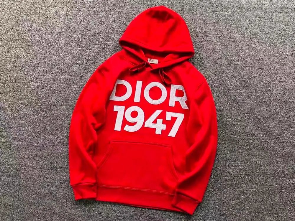 Dior Hoodies & Sweatshirts 1947 Logo Pullover Hoodie image 3
