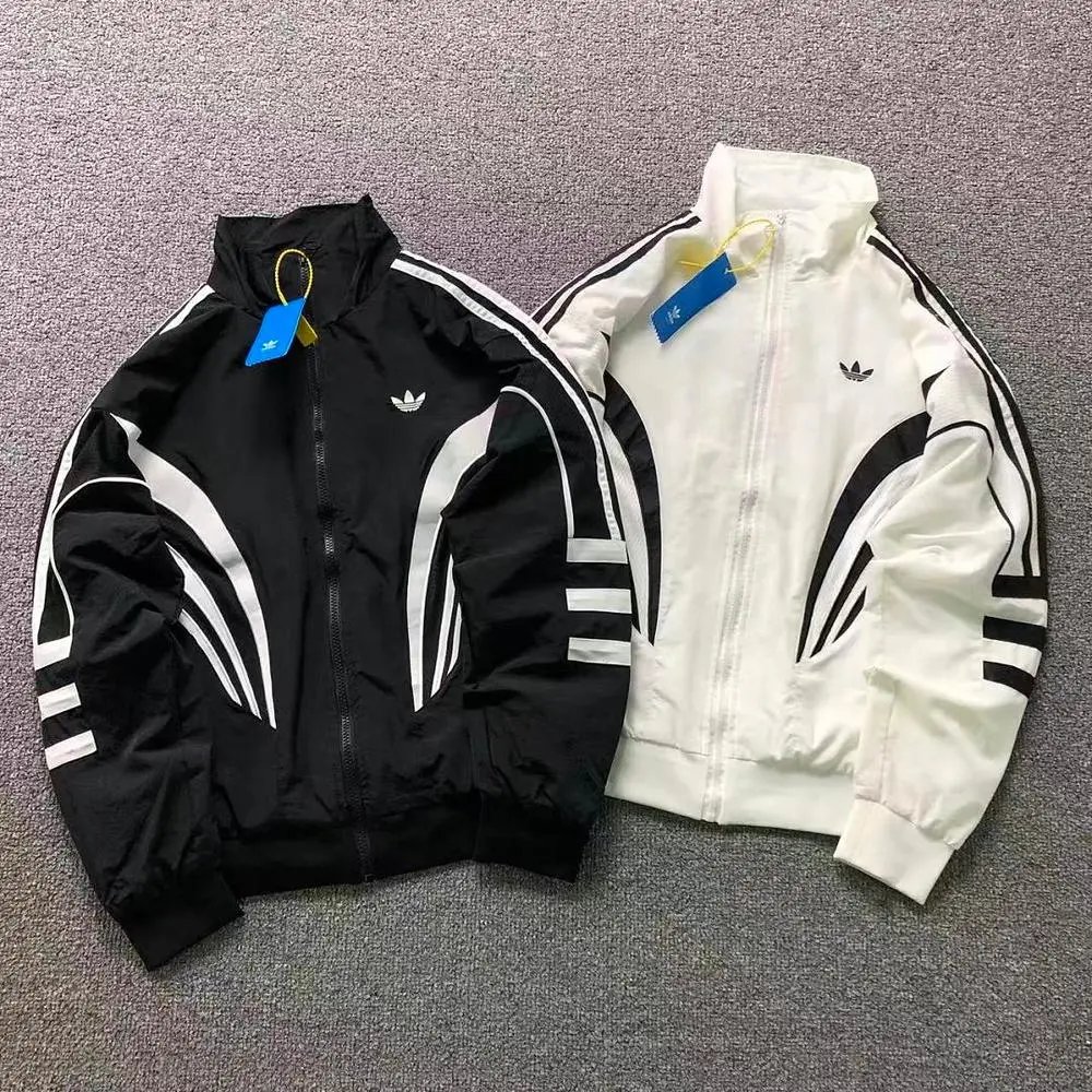 Adidas trefoil windbreaker jacket — W2CFinds curated find