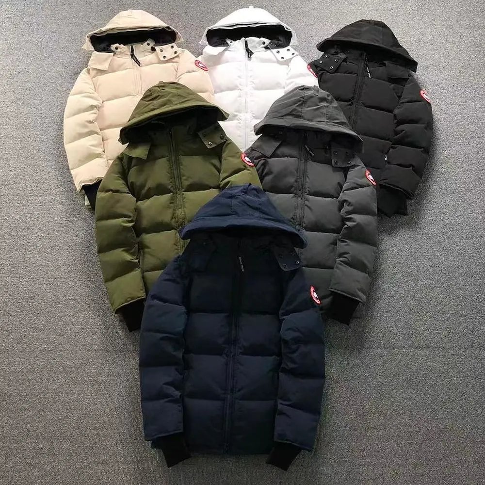 Canada Goose hooded down jacket — W2CFinds curated find