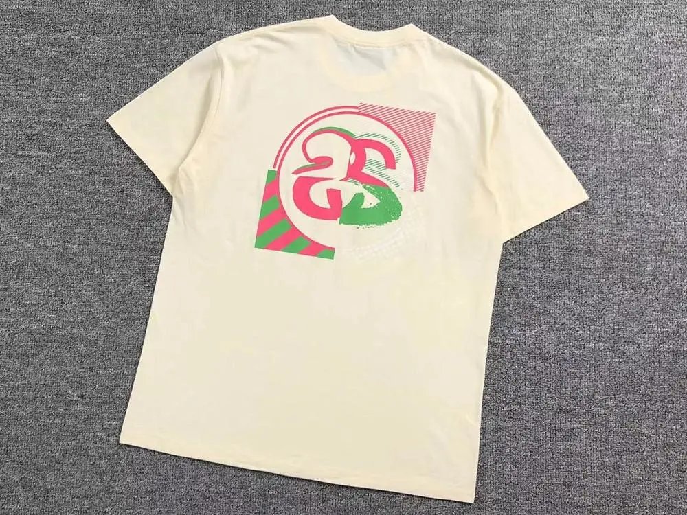 Stüssy T-Shirts Short-Sleeve Graphic Print T-Shirt image 7