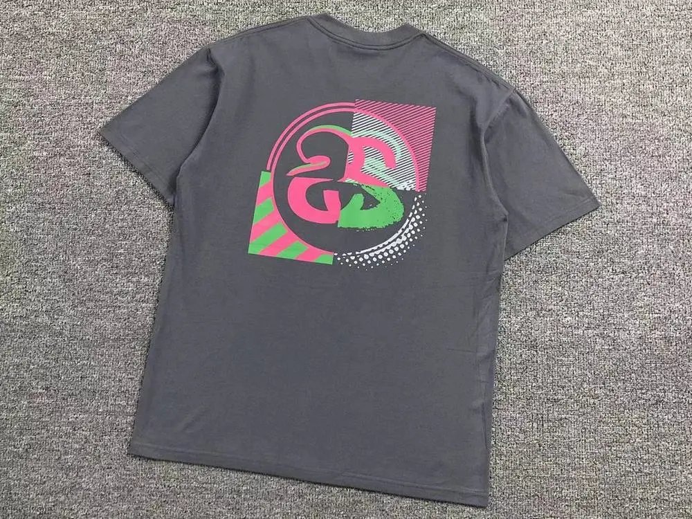 Stüssy T-Shirts Short-Sleeve Graphic Print T-Shirt image 6