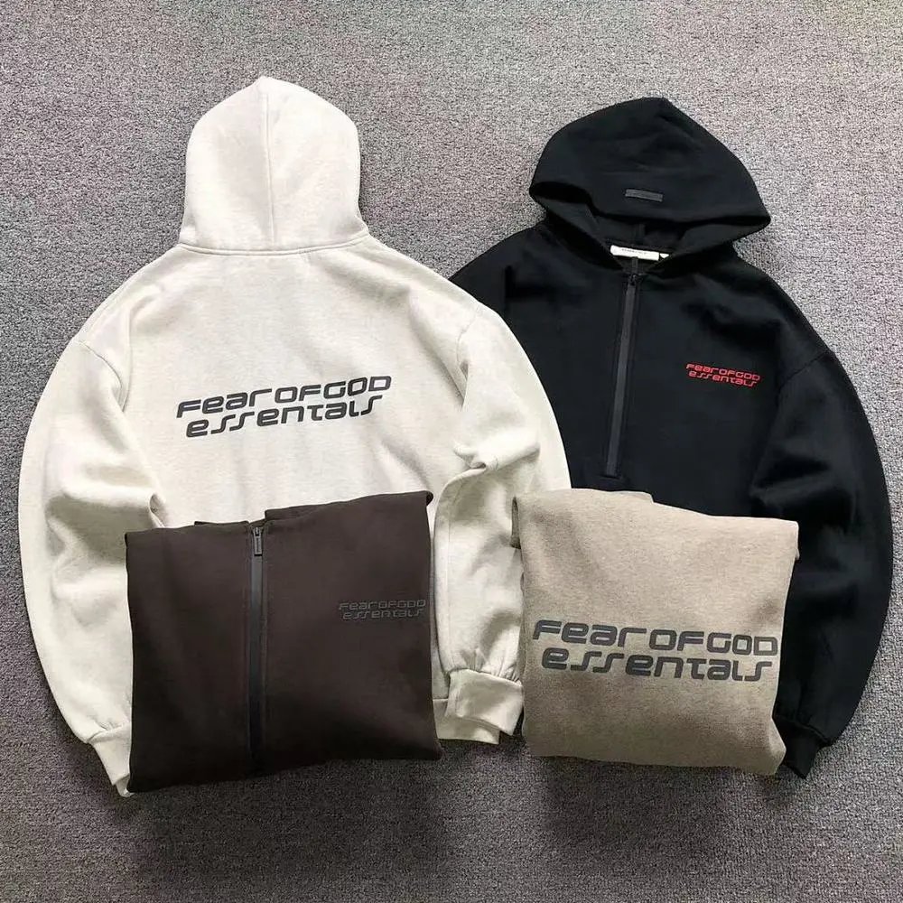 Fear of God Essentials hoodie — W2CFinds curated find