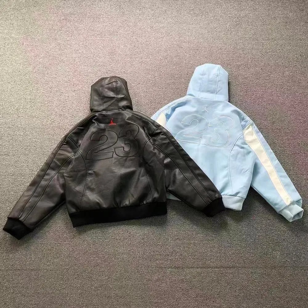 Jordan 23 printed hooded jacket — W2CFinds curated find