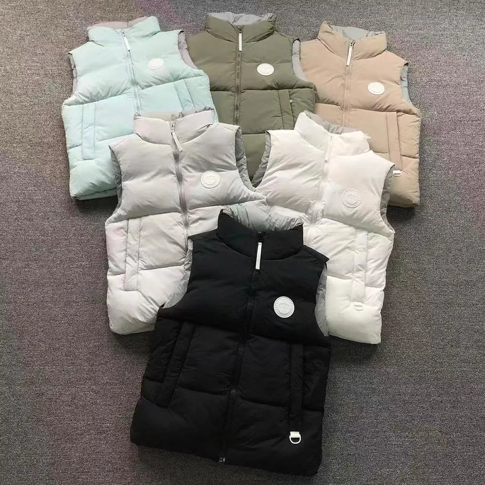 Canada Goose stand collar down vest — W2CFinds curated find
