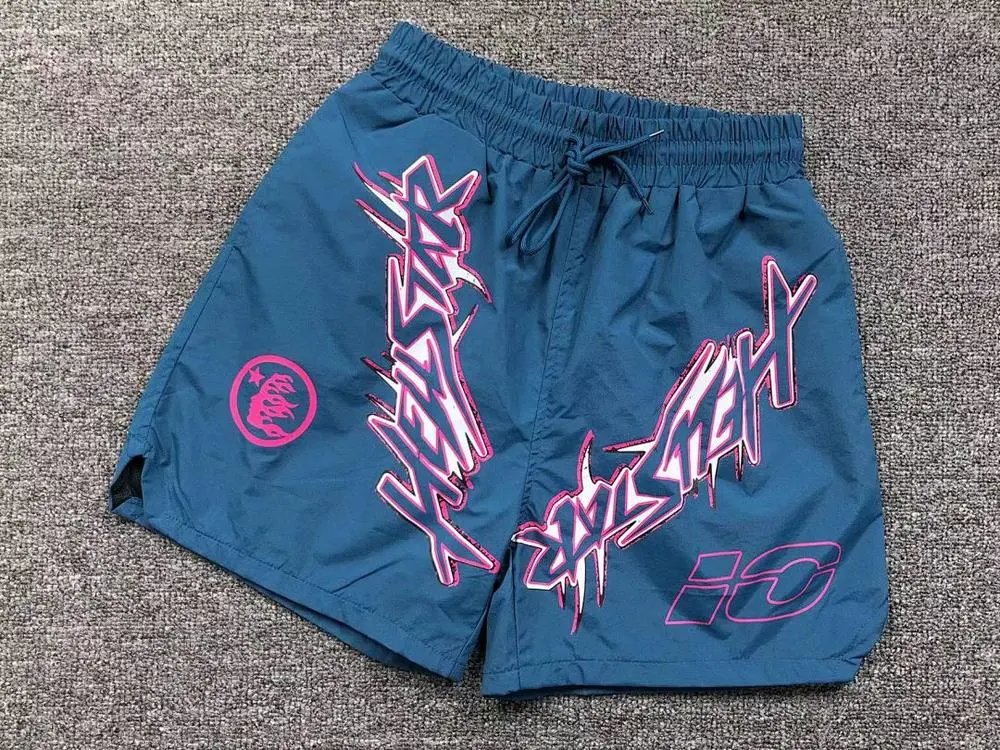 Stüssy Shorts Graphic drawstring image 4