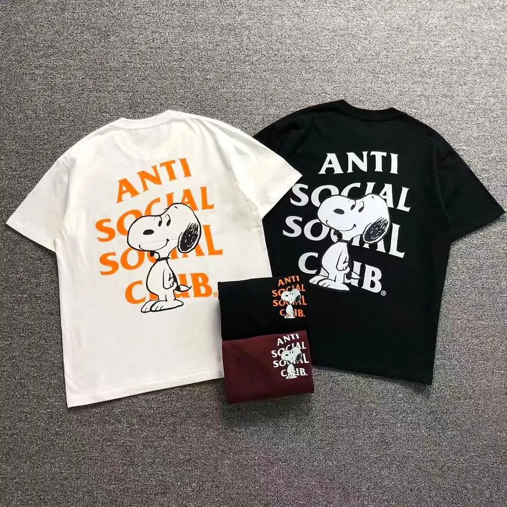 Anti Social Social Club T‑SHIRT — W2CFinds curated find